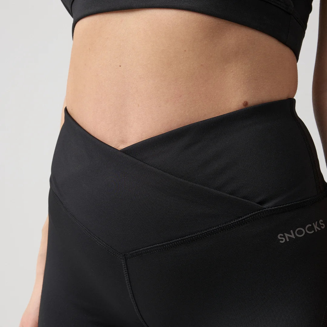 Radlerhose Damen V Cross | Schwarz – 2