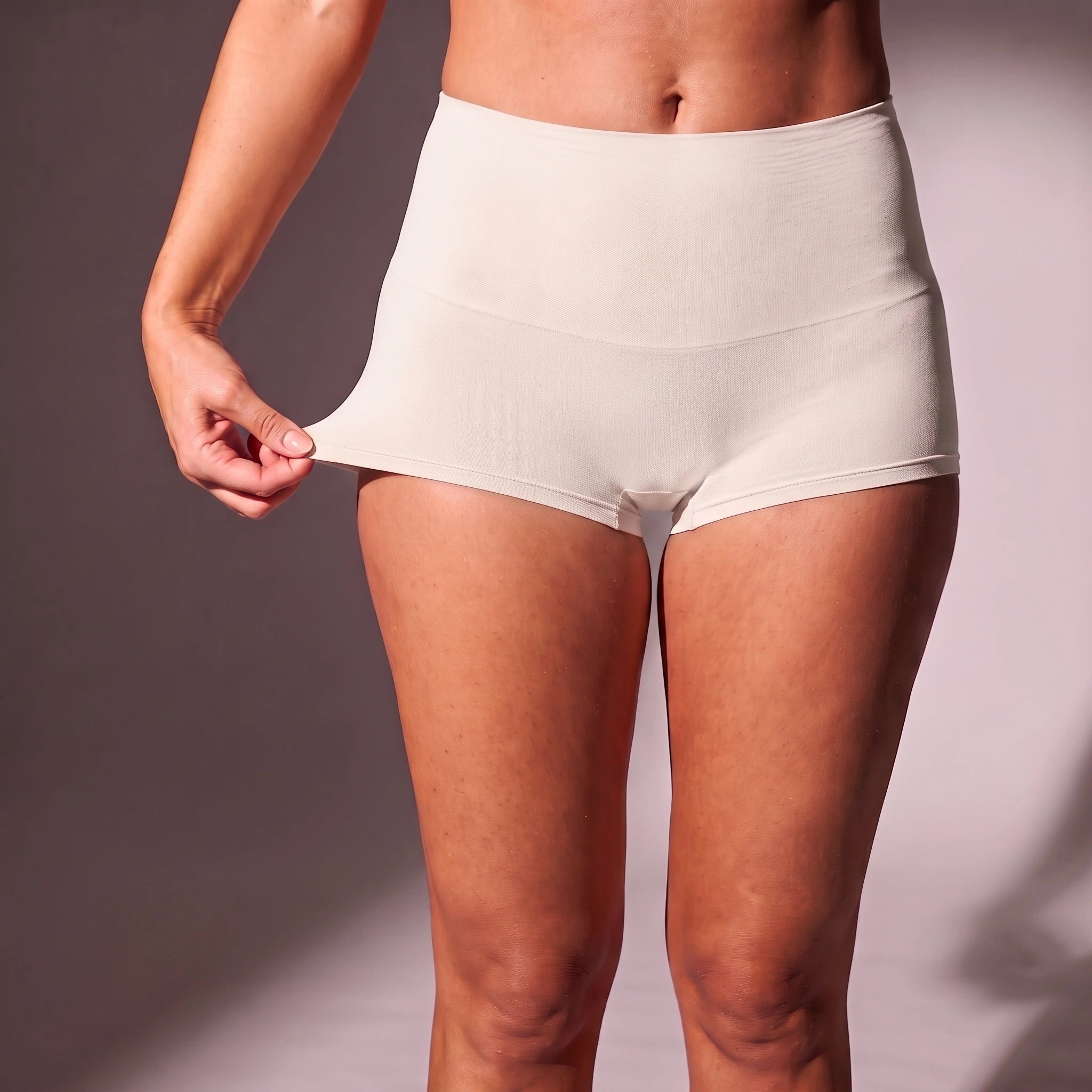 Shaping Boyshorts | Cremeweiß – 9