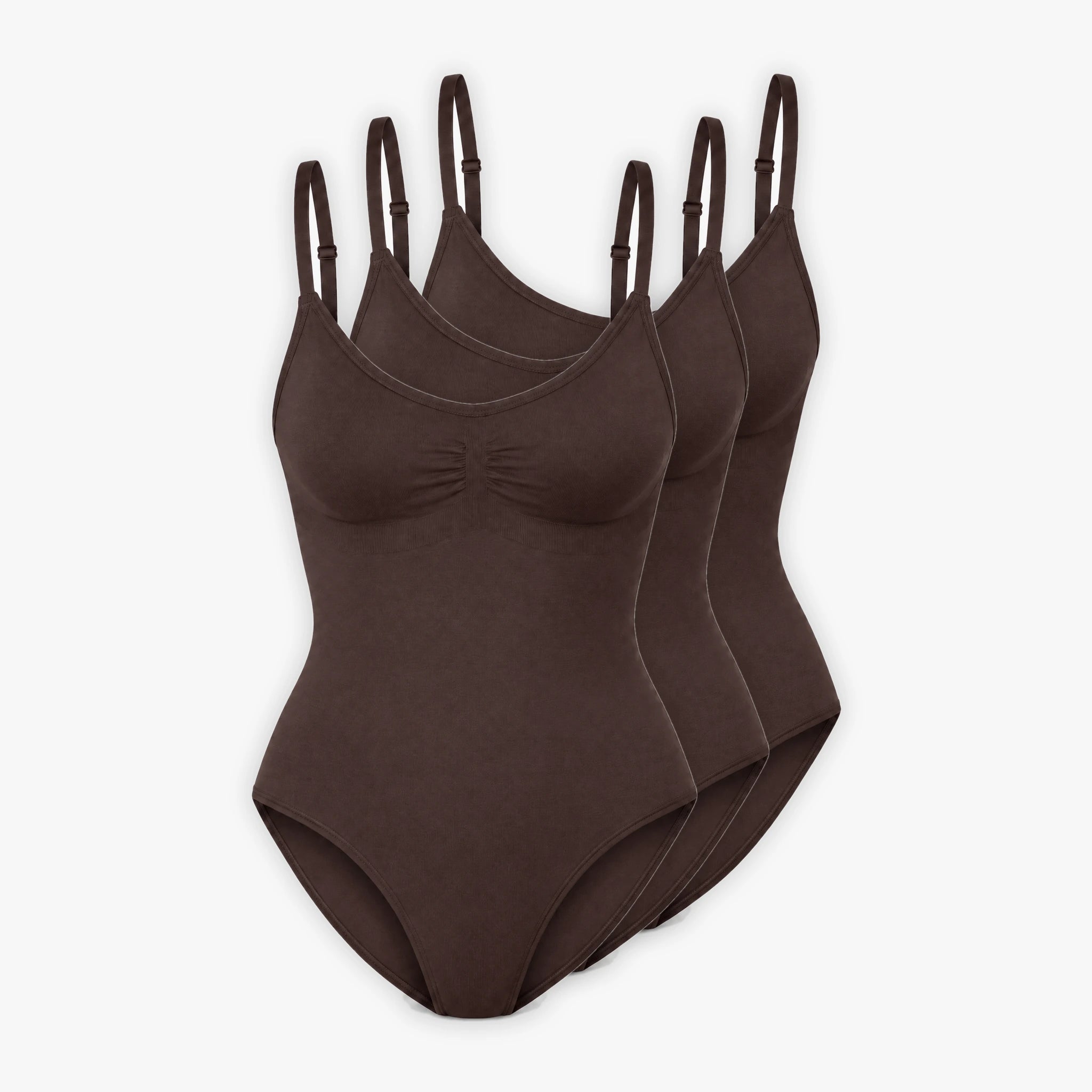 Shaping Body Slip Seamless | Coffee Bean – 11