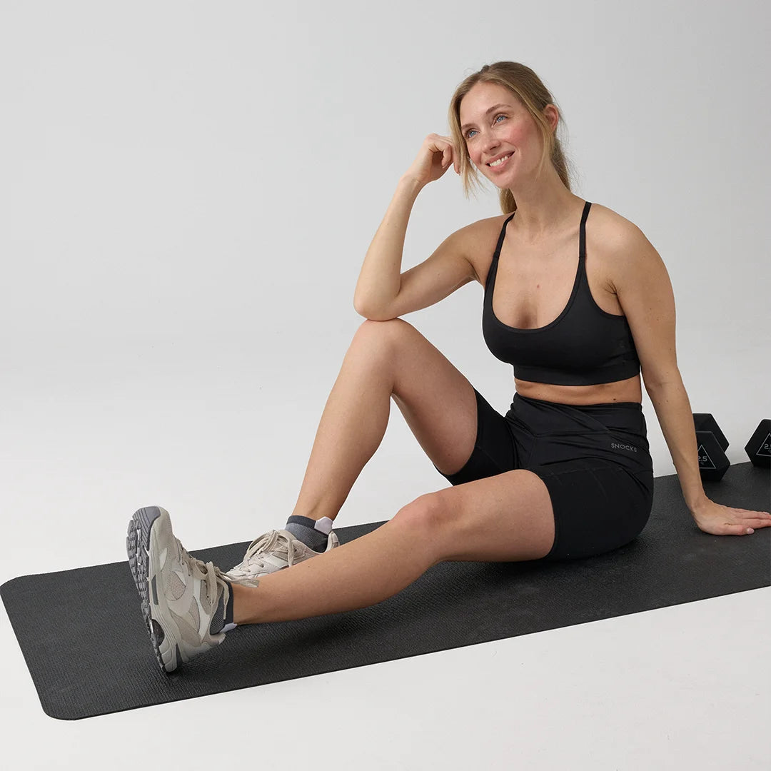 Sport-BH X Back | Schwarz – 9
