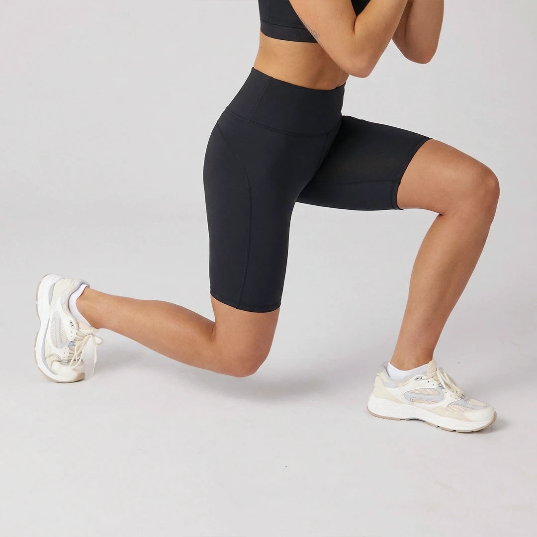 Radlerhose Damen | Schwarz – 6