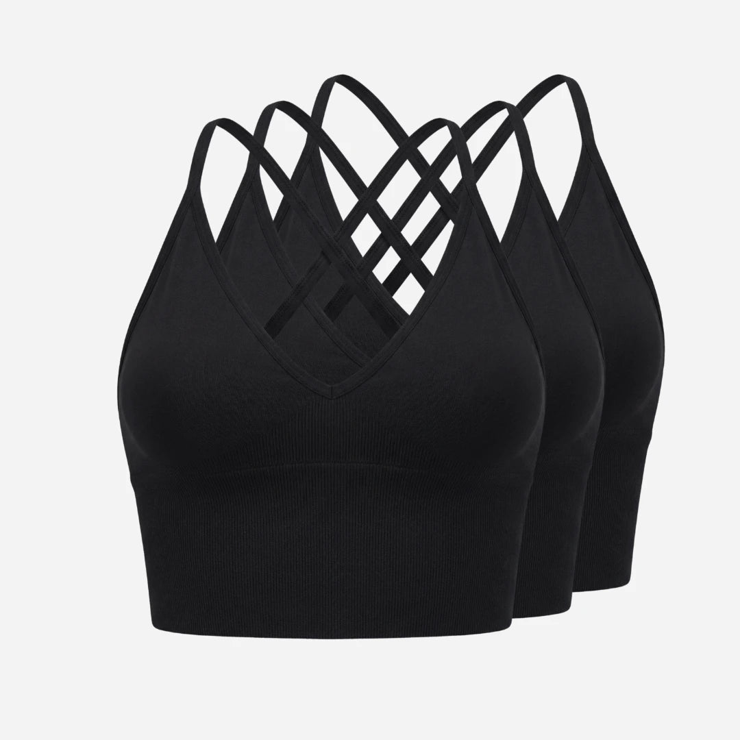 Sport-BH Bralette | Schwarz – 13