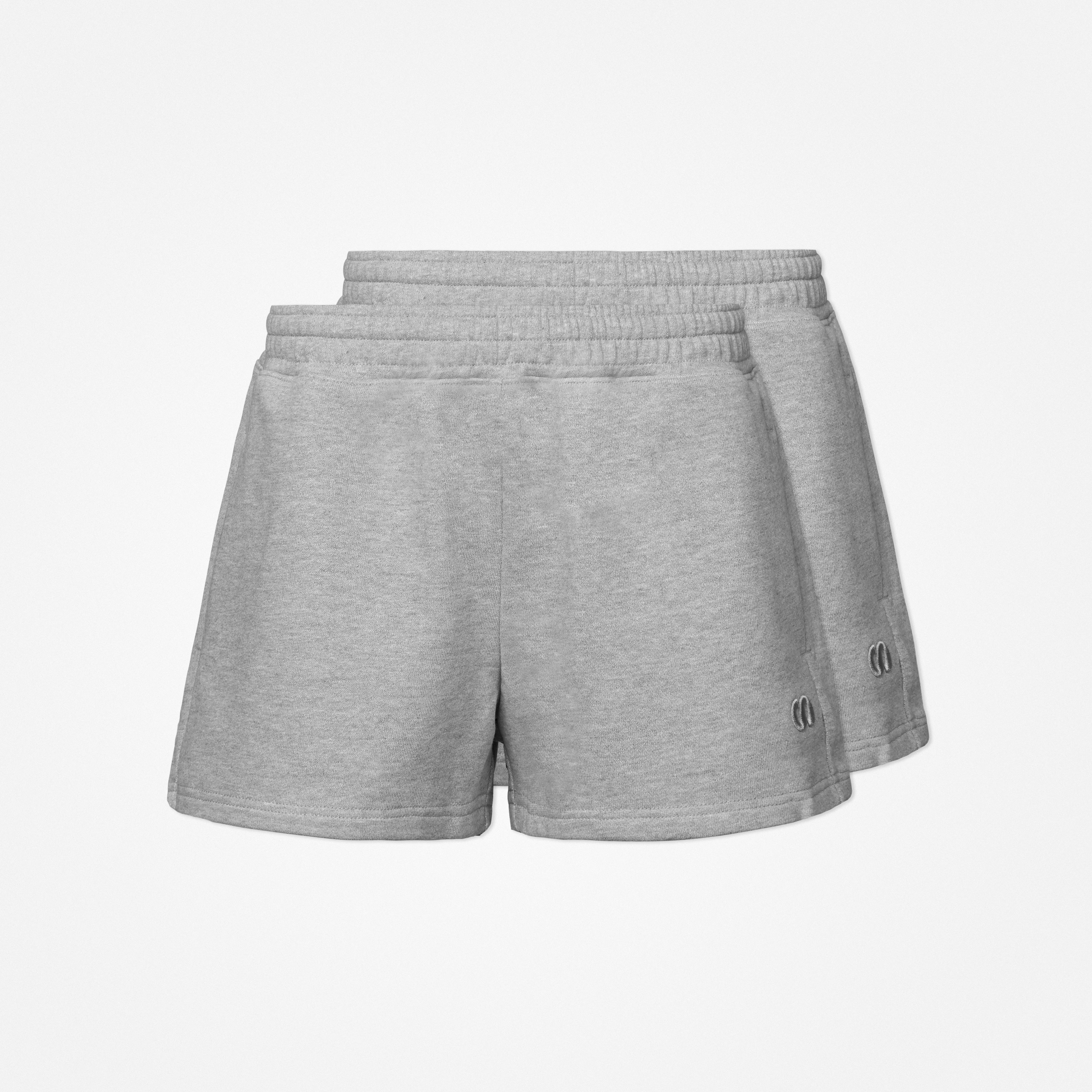 Sweatshorts Damen | Hellgrau – 10