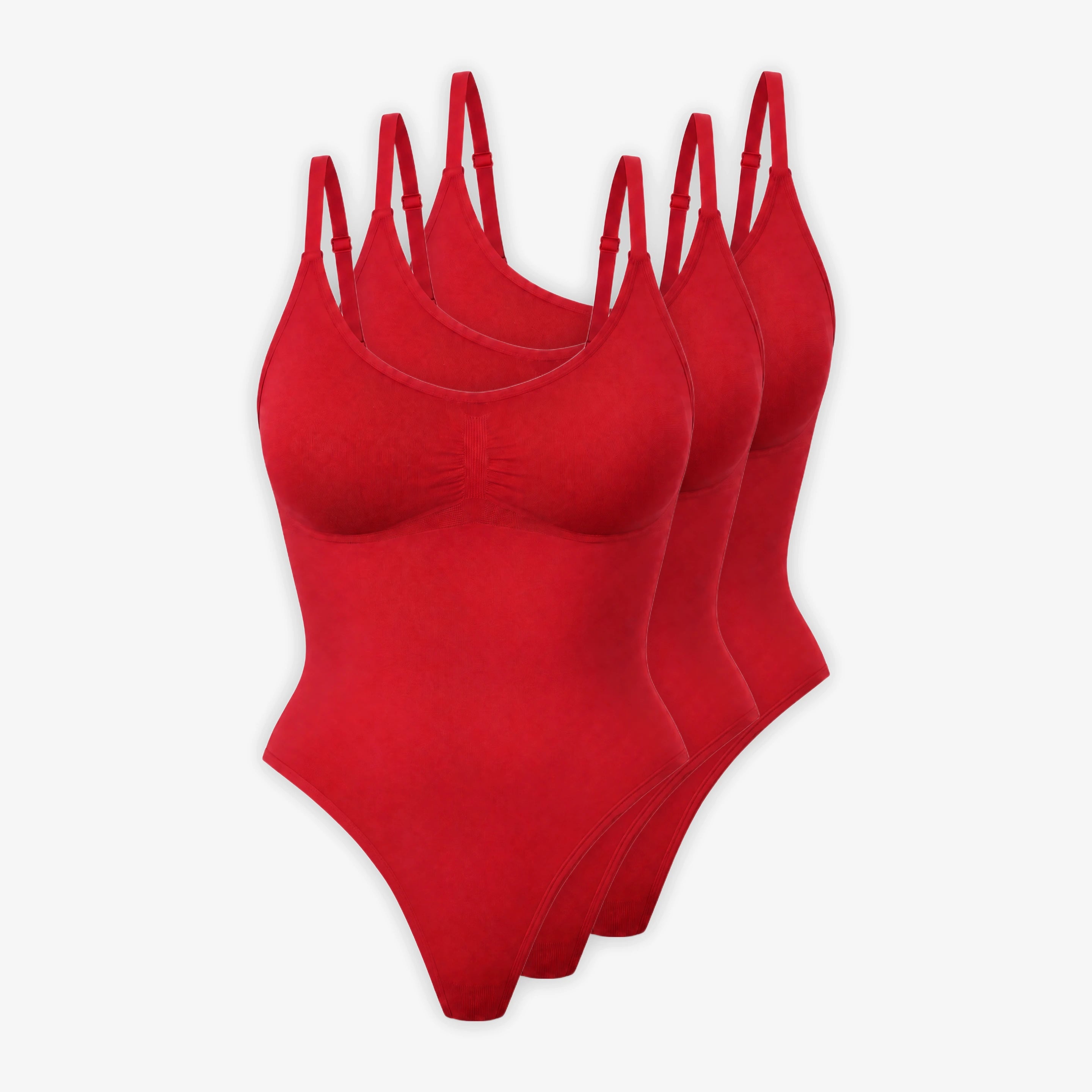Shaping Body mit Multiway-Trägern | Classic Red – 14