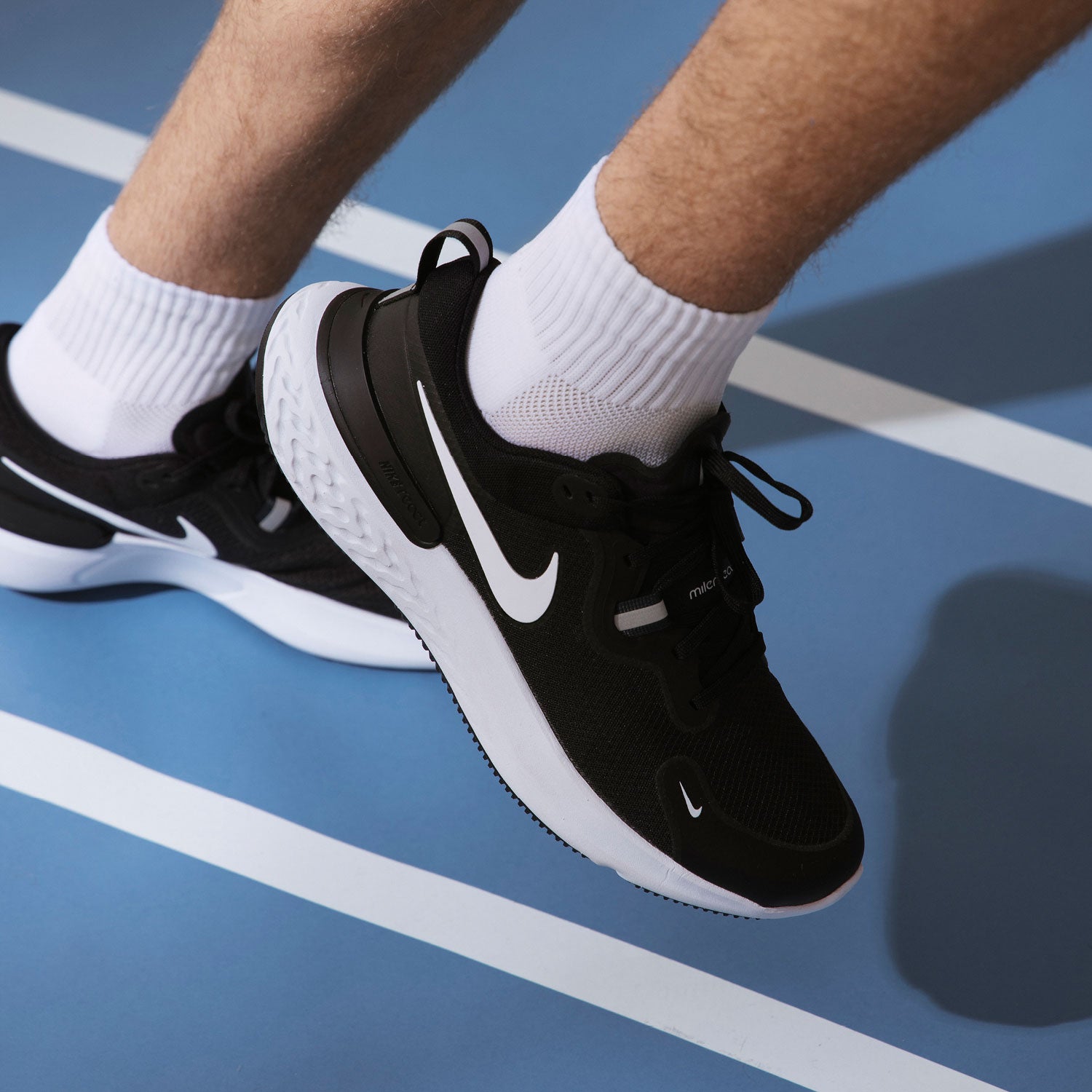 Mittelhohe Laufsocken | Weiß – 5