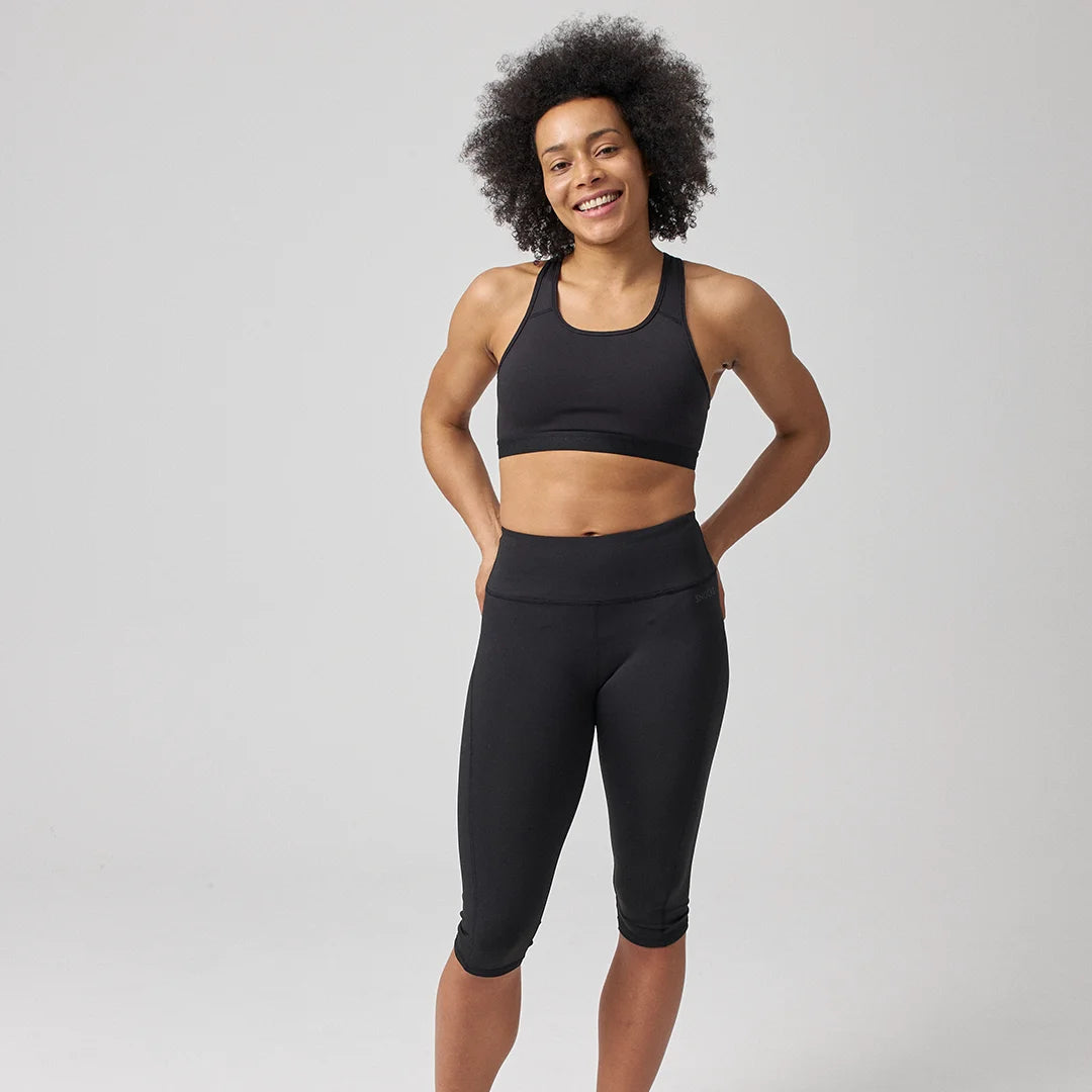 Capri Leggings | Schwarz – 8