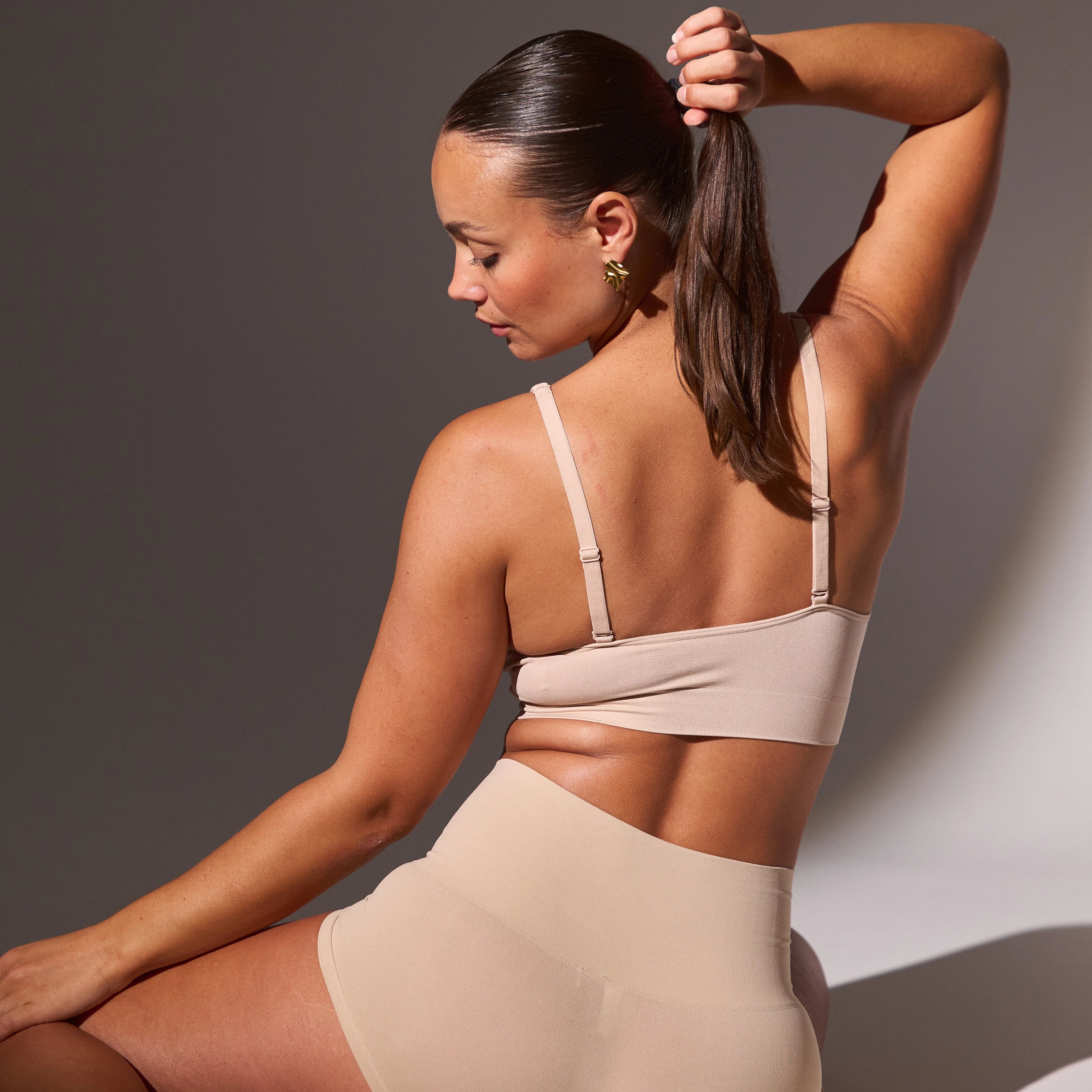 Shaping BH mit tiefem V-Ausschnitt | Beige – 11