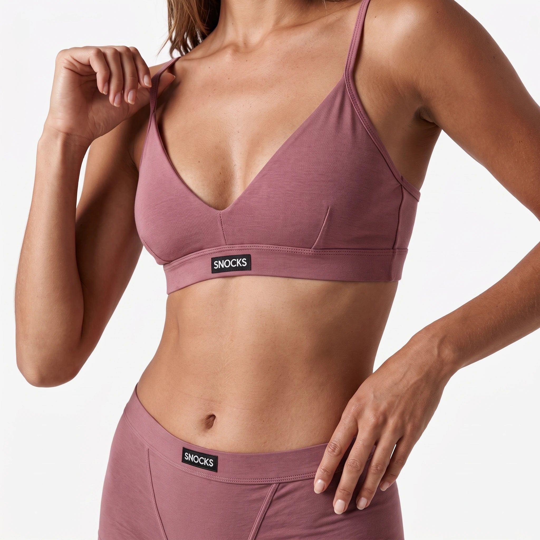 Retro Soft-BH | Mauve – 3