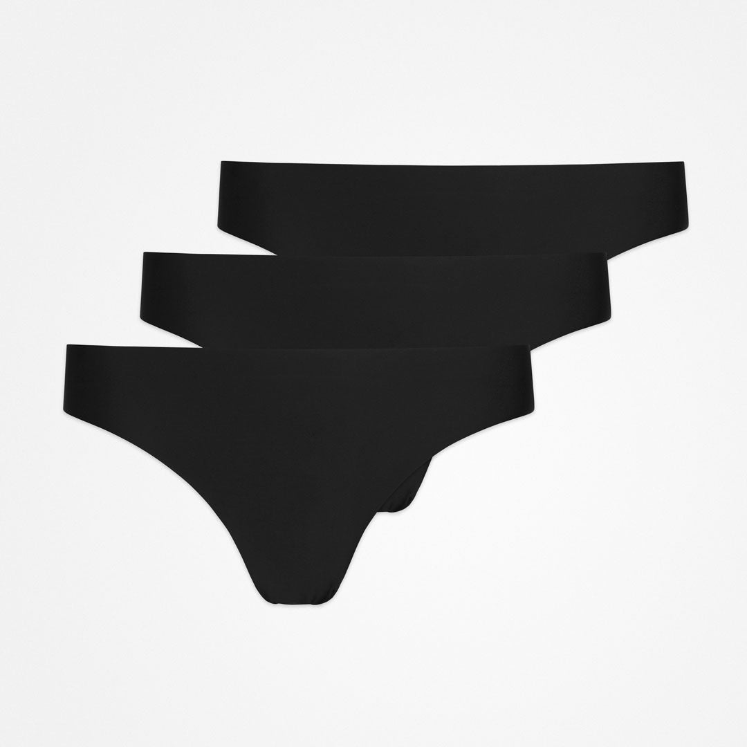 Tangas Seamless | Schwarz – 12