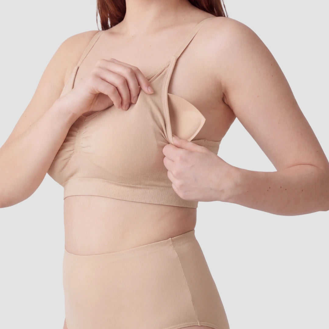 Shaping BH mit Spaghettiträgern | Beige – 3