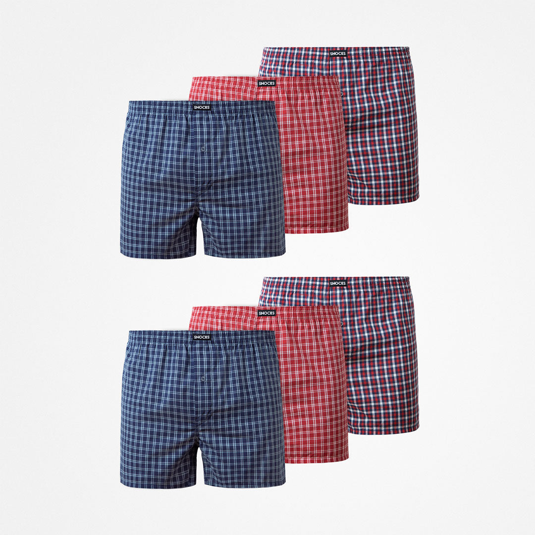 American Boxershorts | Small Check – 10