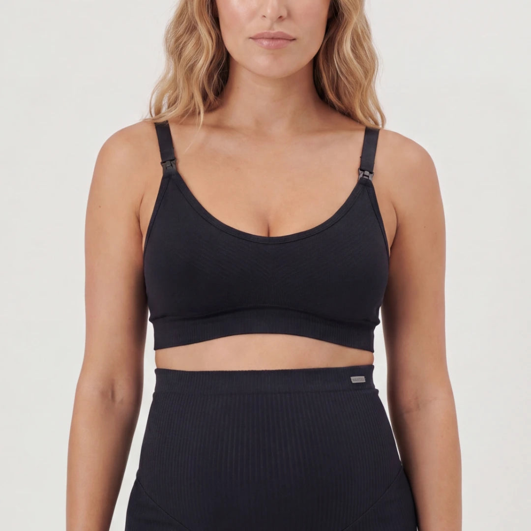 Umstands-BH Seamless | Dunkelrot – 5
