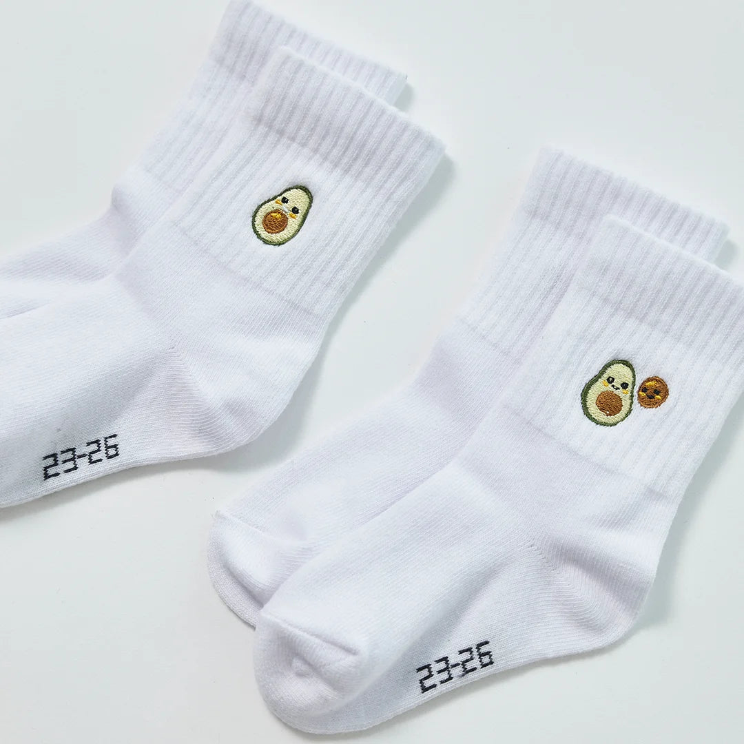 Kinder Tennissocken | Mix (Avocado) – 2
