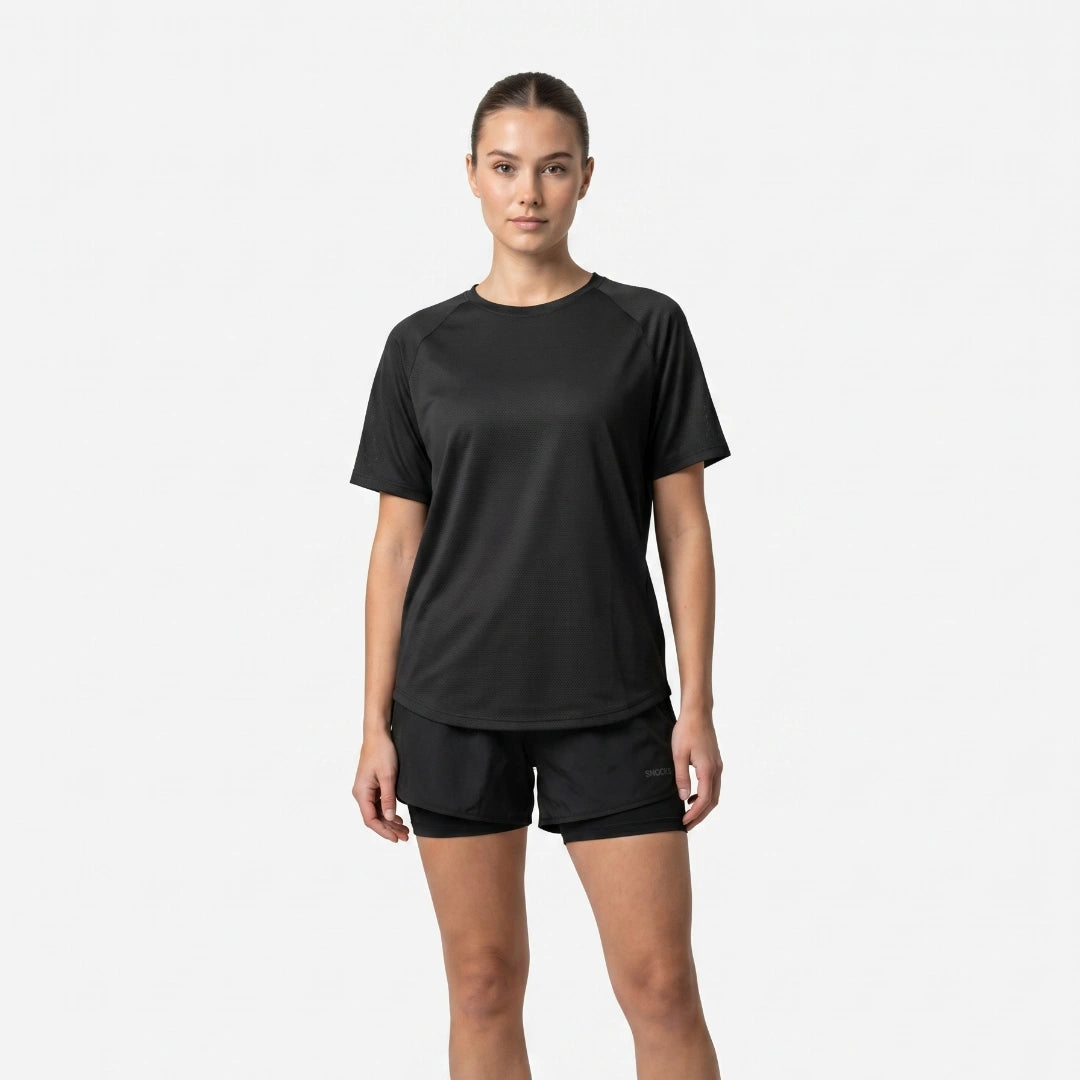 Sport Shirt Mesh Damen | Ocean Blue – 10