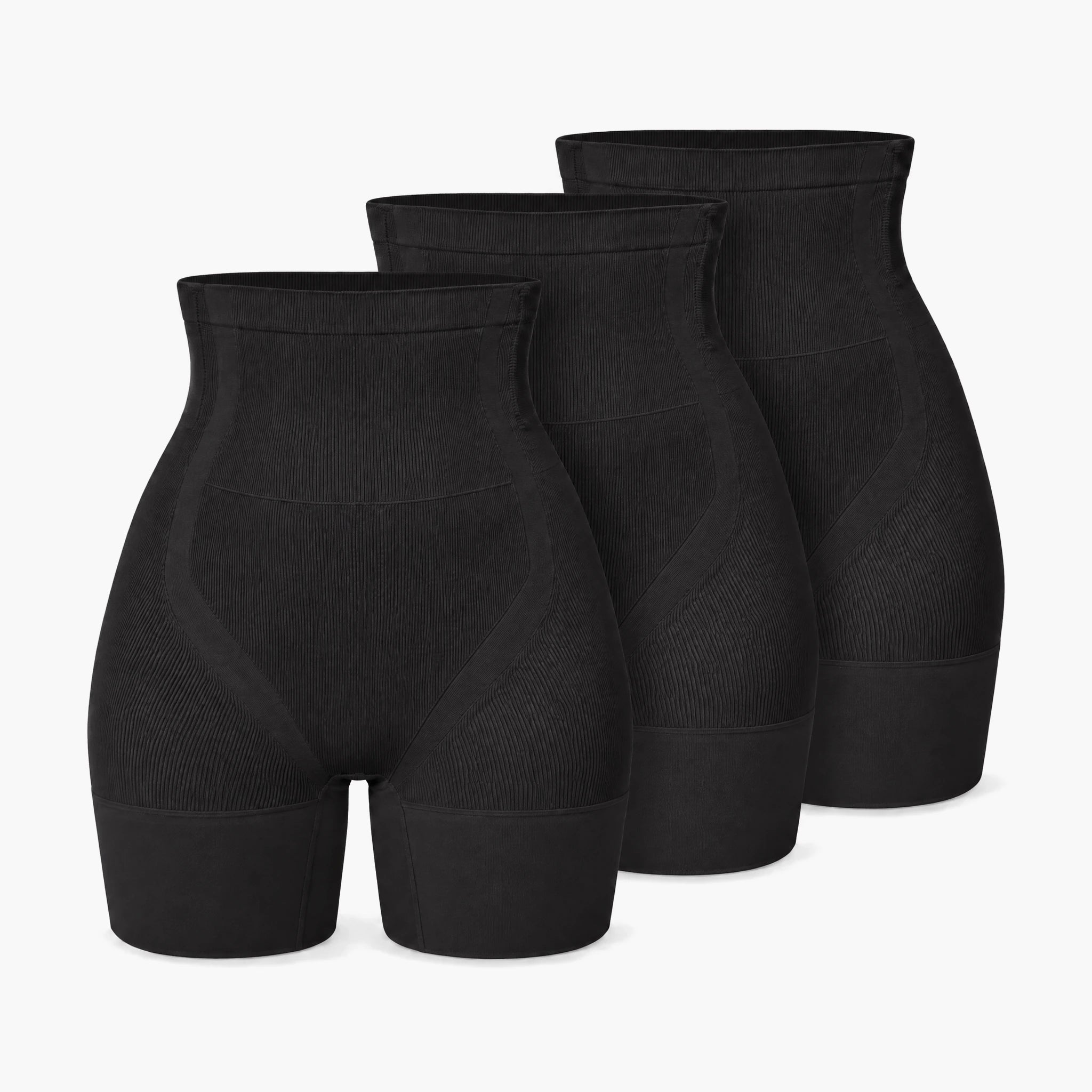 Stark formende Shaping Shorts High Waist | Schwarz – 14