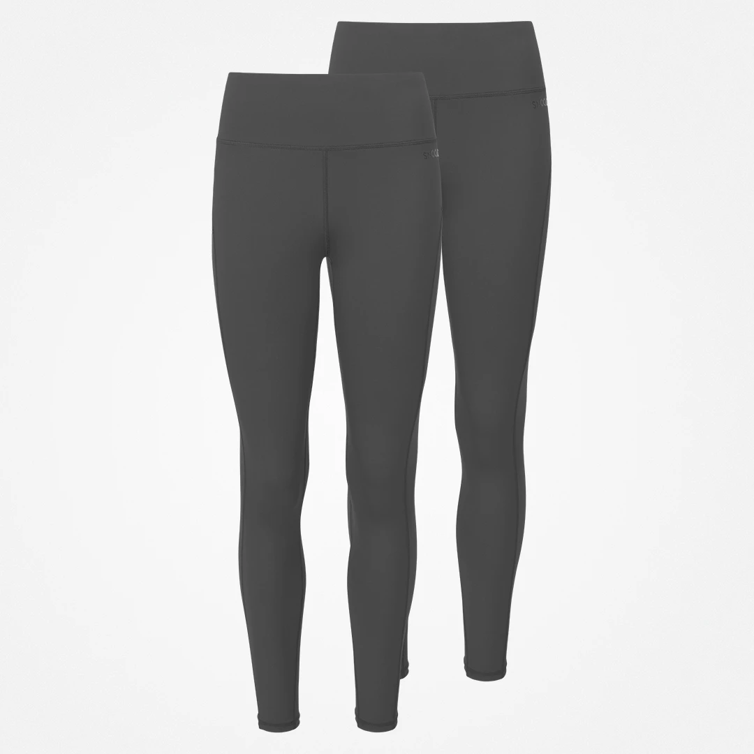 Thermoleggings Damen | Grau – 11