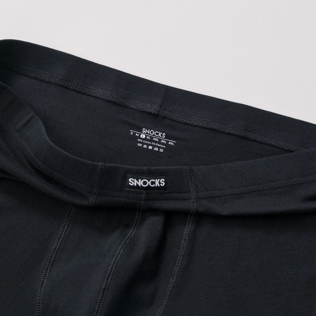 Retro Boxershorts | Schwarz – 7