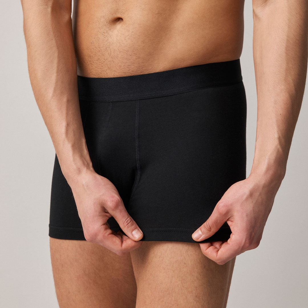 Boxershorts ohne Logo | Schwarz – 6
