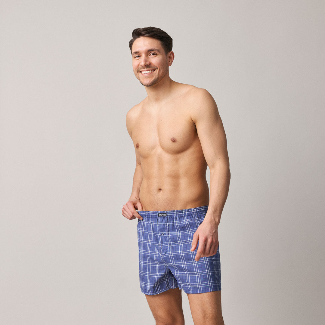 American Boxershorts | Mix (Grüne Muster) – 2