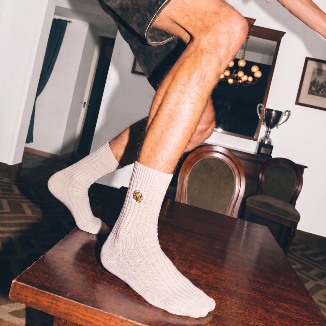 Norweger Socken | Off White "O' Zapft is"-Edition – 3