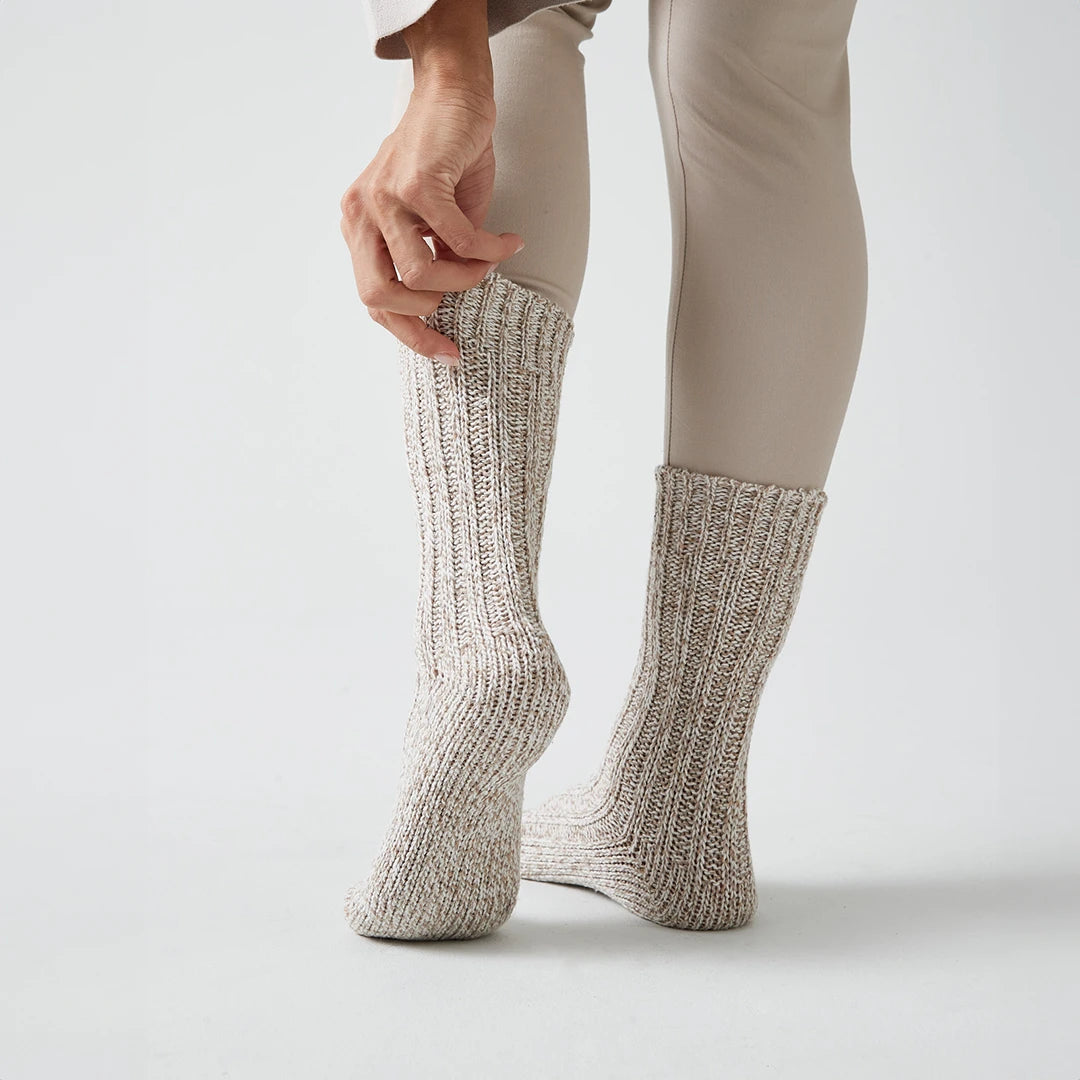 Norweger Socken | Mix (Grau/Schwarz) – 4
