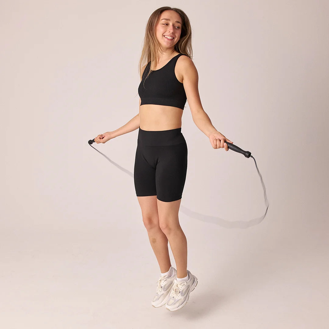 Radlerhose Seamless Damen | Hellgrün – 7