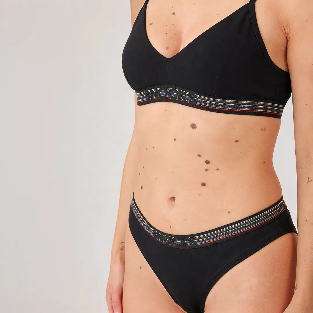 Brazilian Slips Pride | Schwarz (Pride) – 4