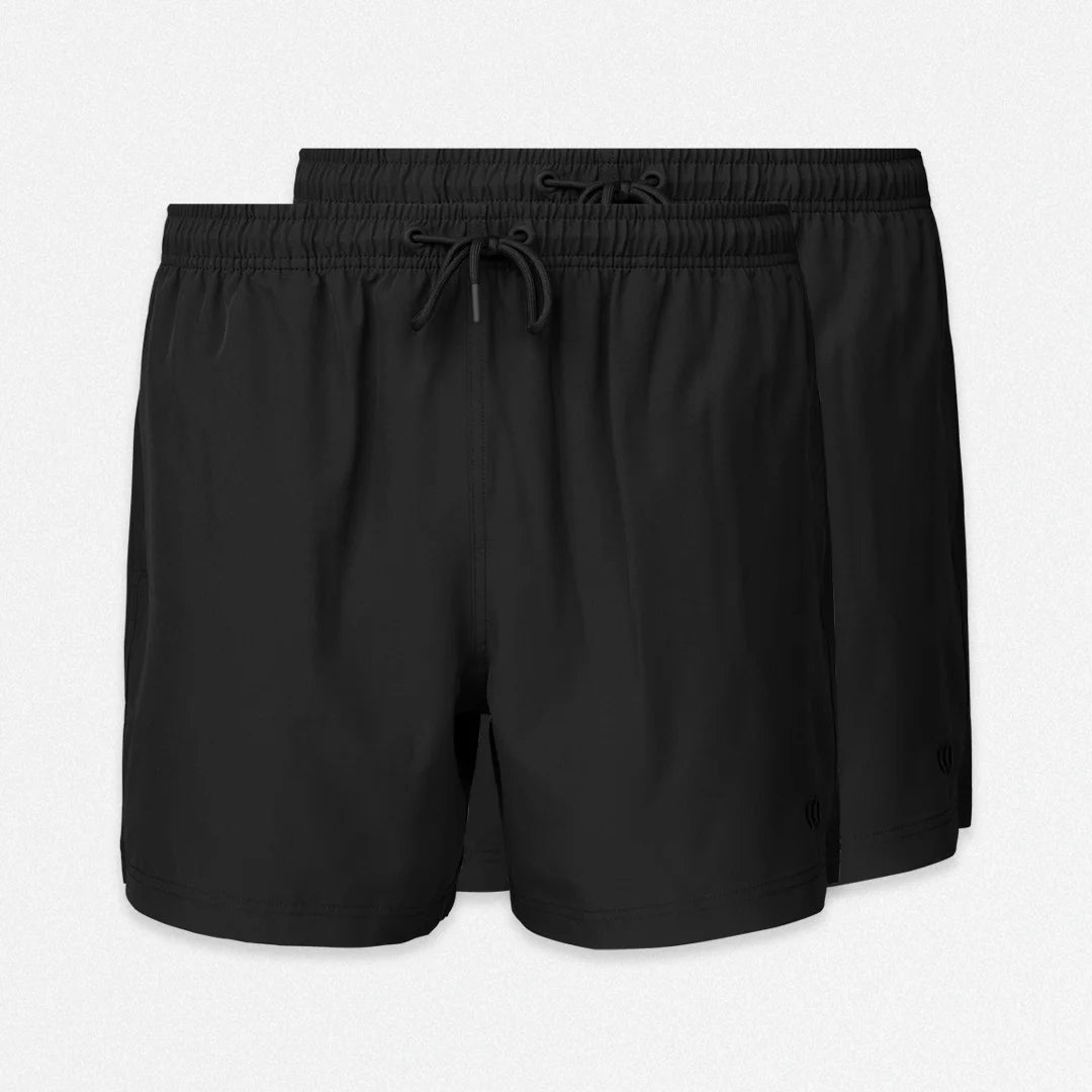 Badehose Herren | Schwarz – 11