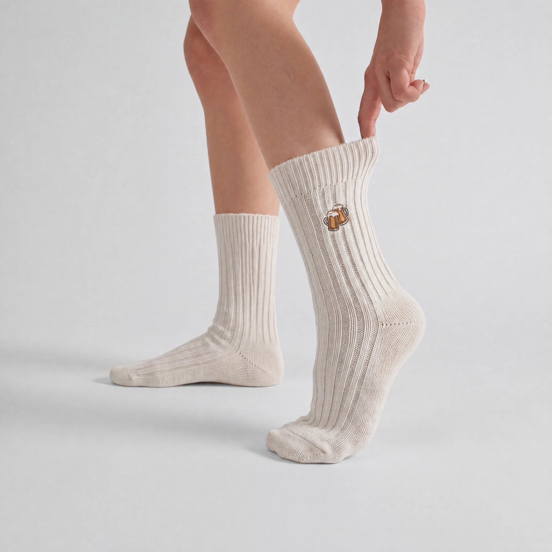 Norweger Socken | Off White "O' Zapft is"-Edition – 4