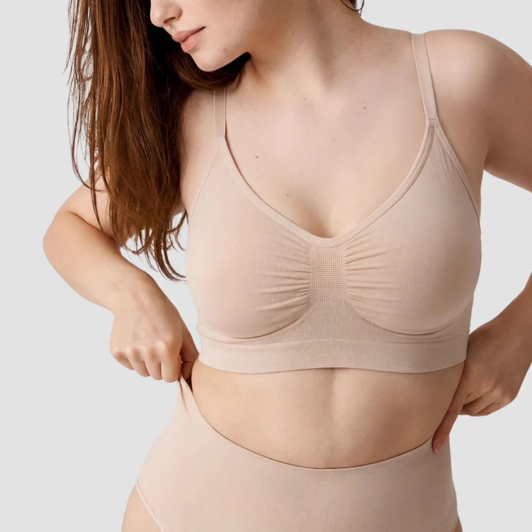Shaping BH mit Spaghettiträgern | Beige – 5