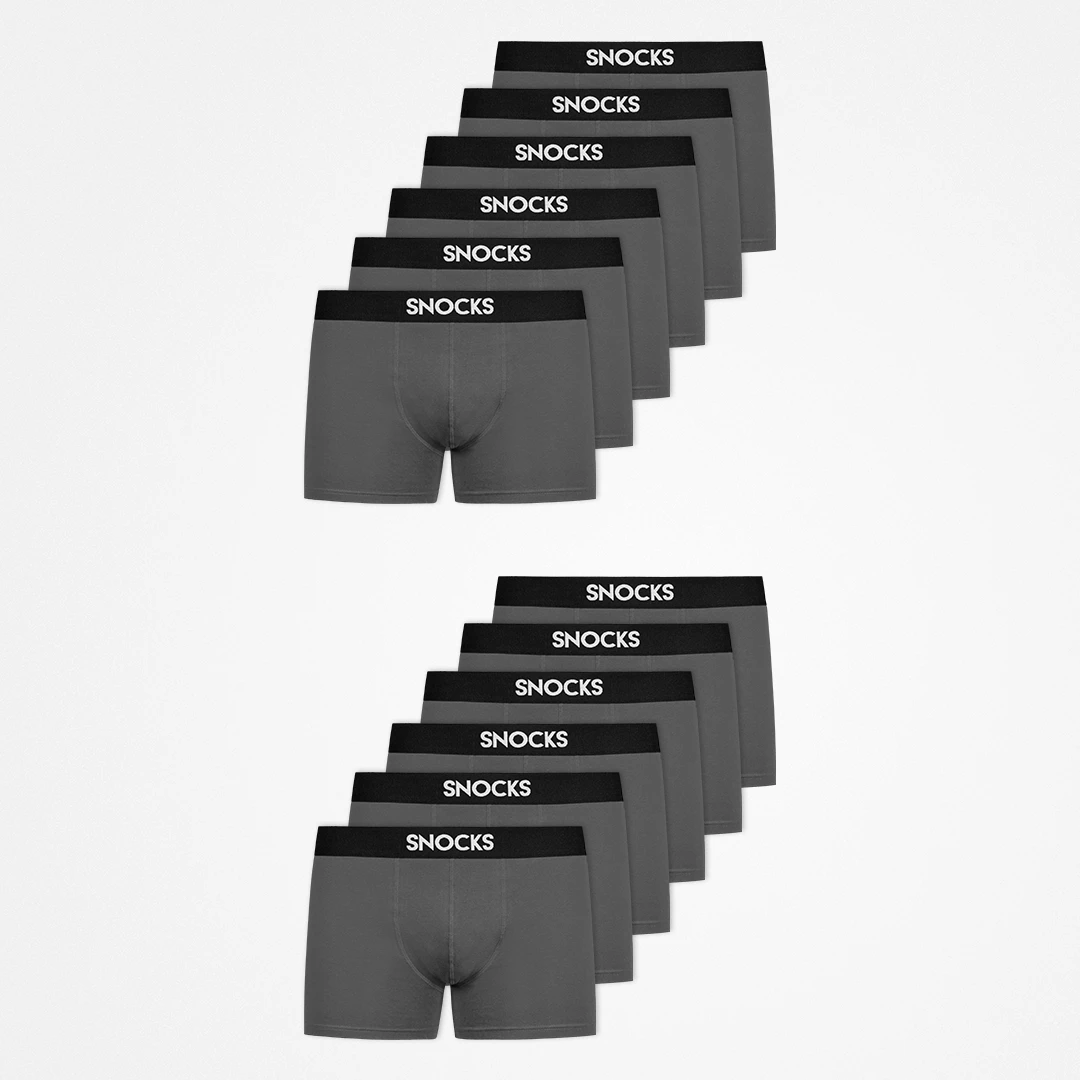 Boxershorts | Dunkelgrau – 12