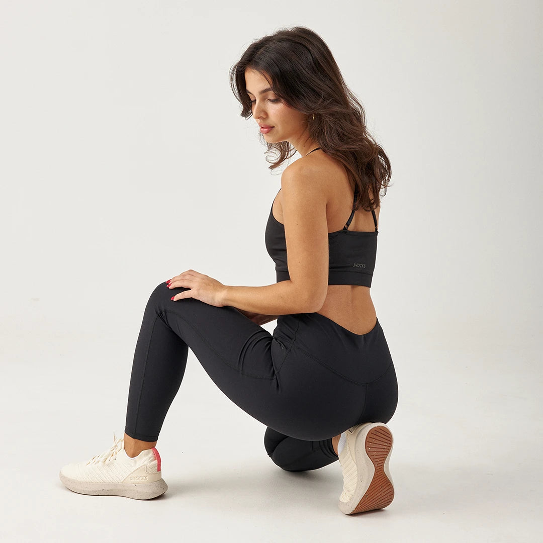 Thermoleggings Damen | Schwarz – 5