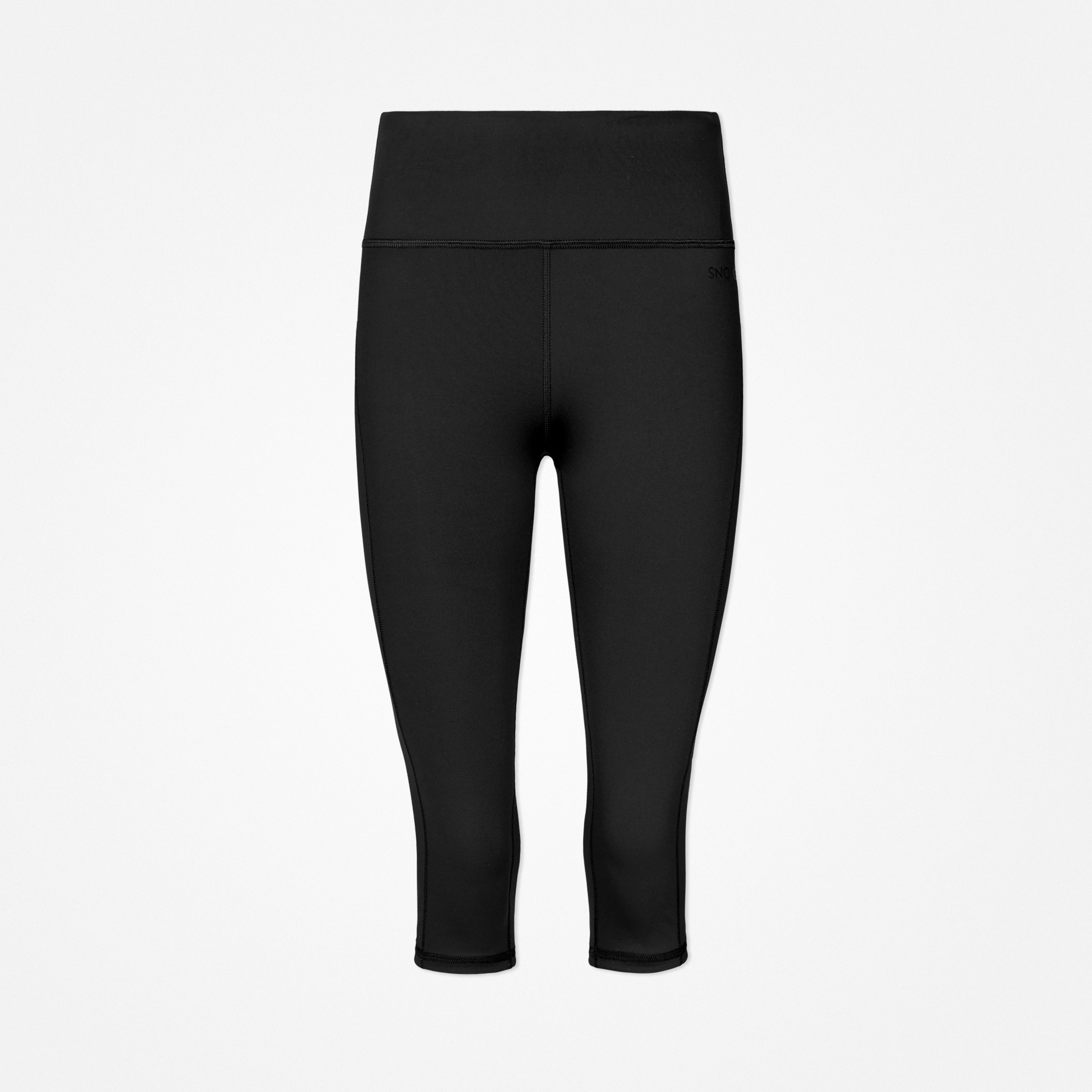 Capri Leggings | Schwarz – 12