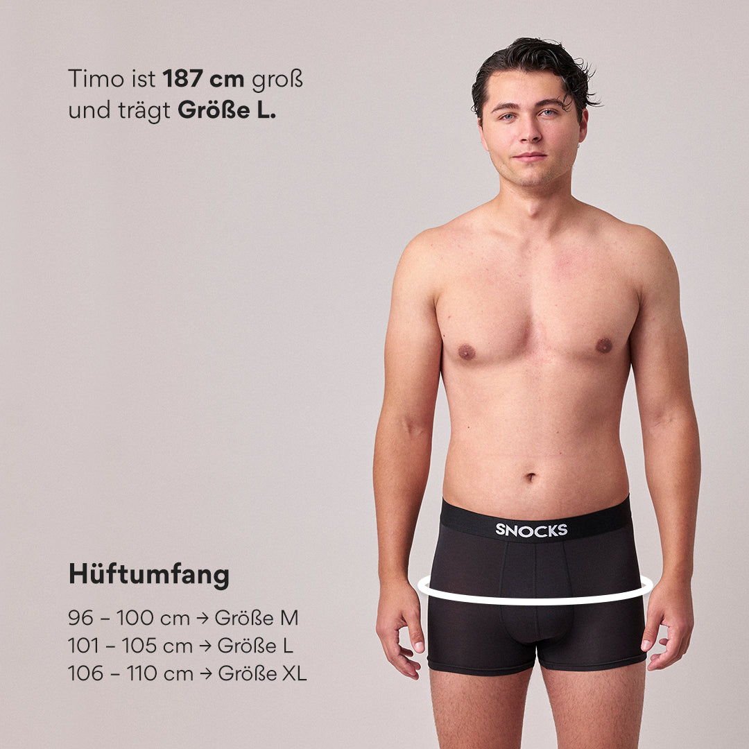 Premium Boxershorts | Schwarz – 9