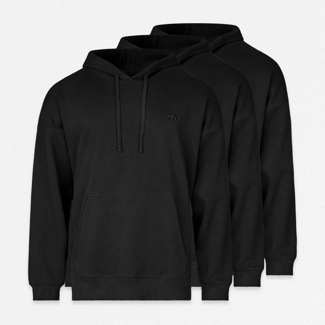 Hoodie Herren | Schwarz – 11