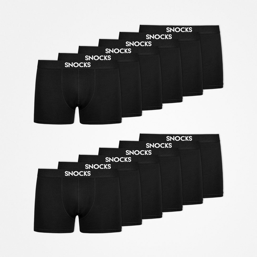Boxershorts | Schwarz – 13