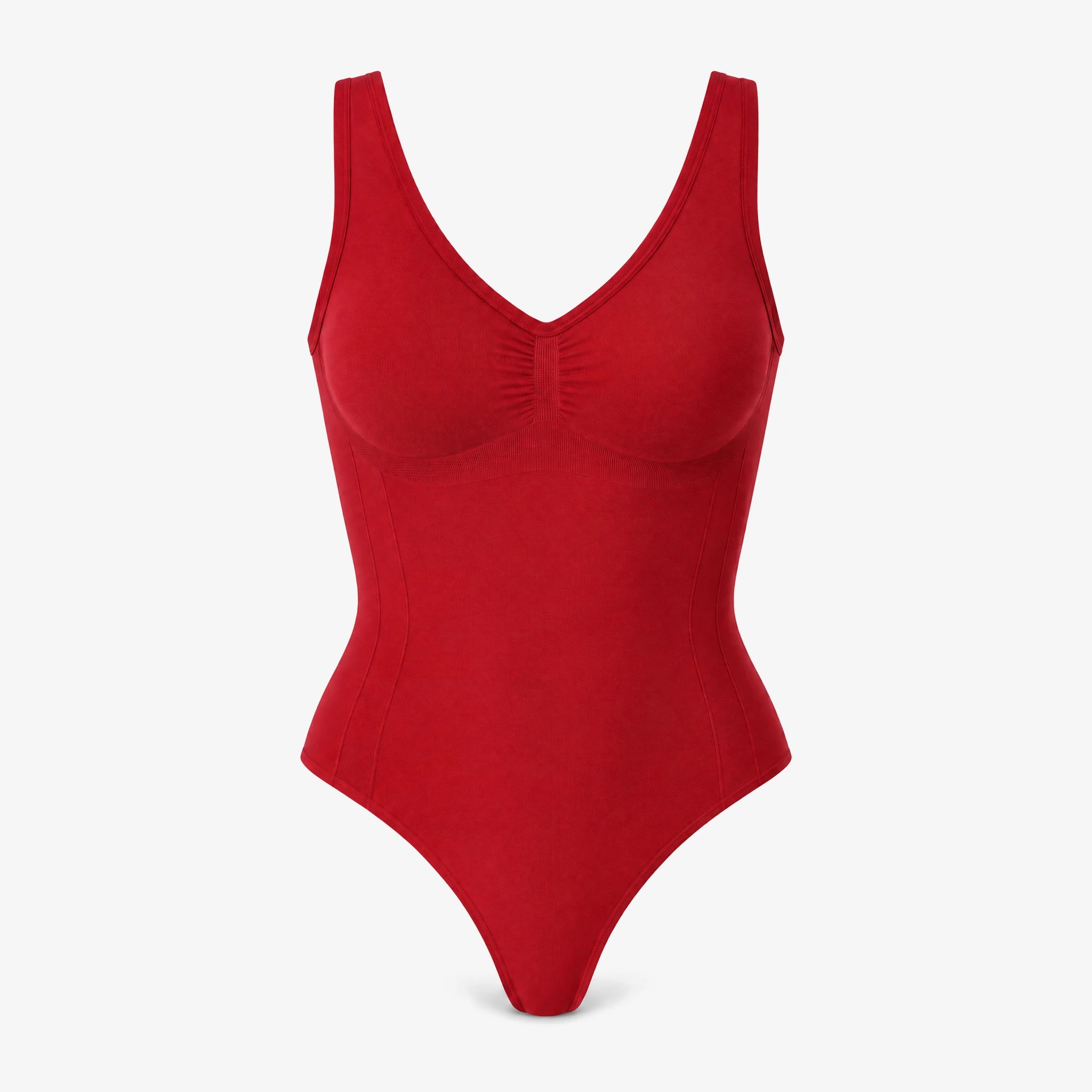 Stark formender Shaping Body mit Cups | Classic Red – 12