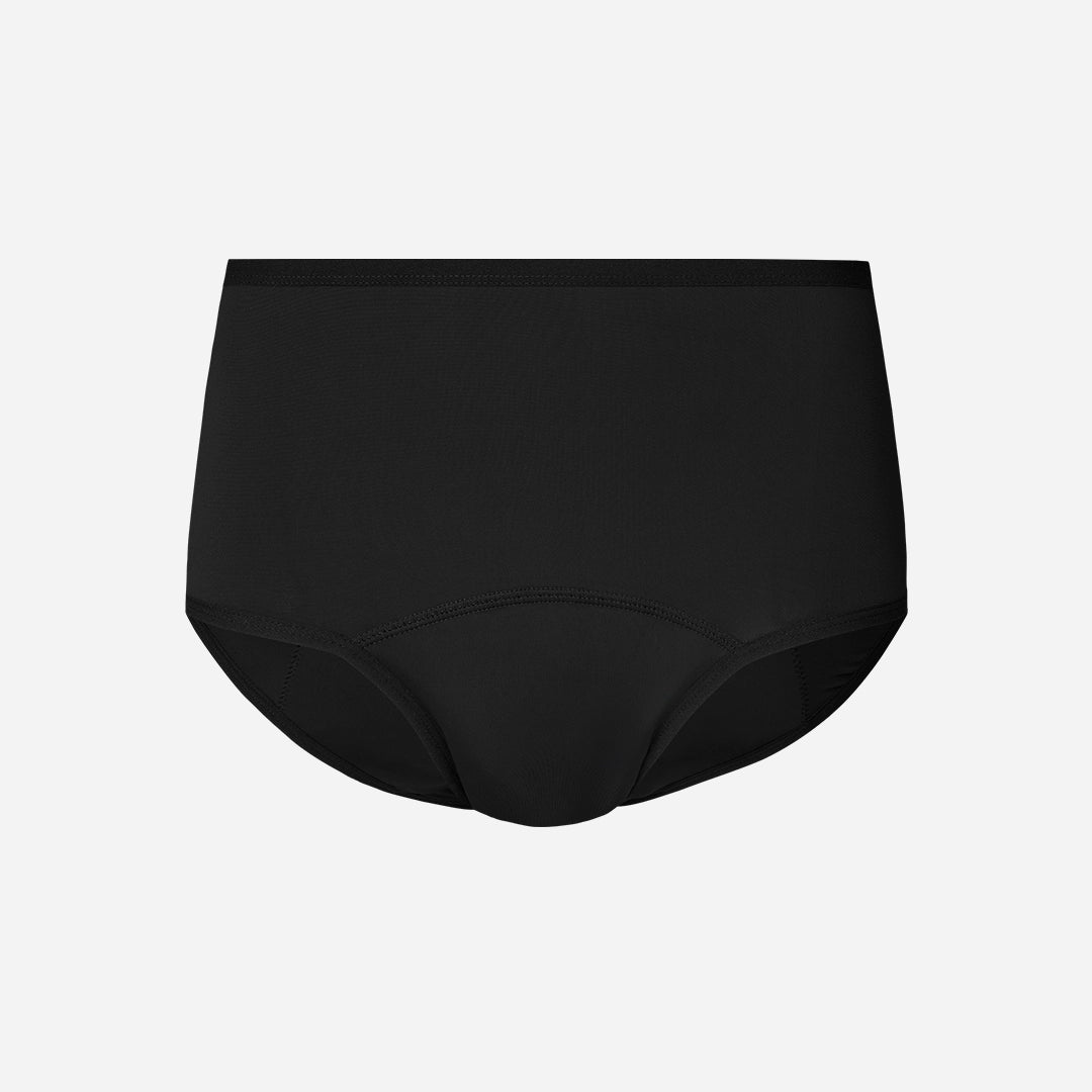 Perioden High Waist Slip STRONG | Schwarz – 9