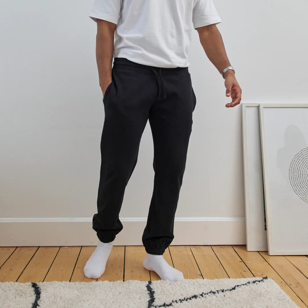 Sweatpants Loose Fit Herren | Schwarz – 2