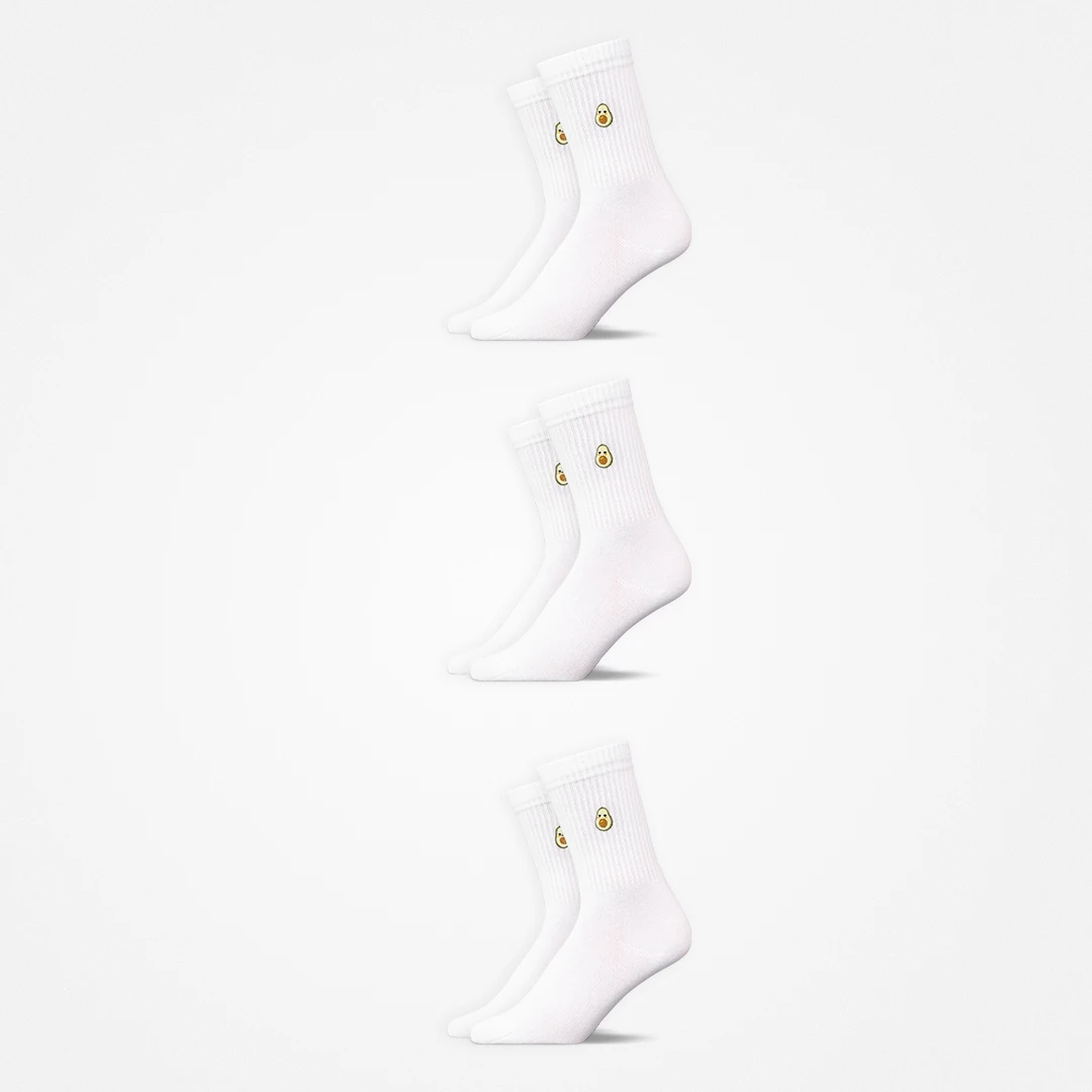 Kinder Tennissocken | Mix (Avocado) – 10