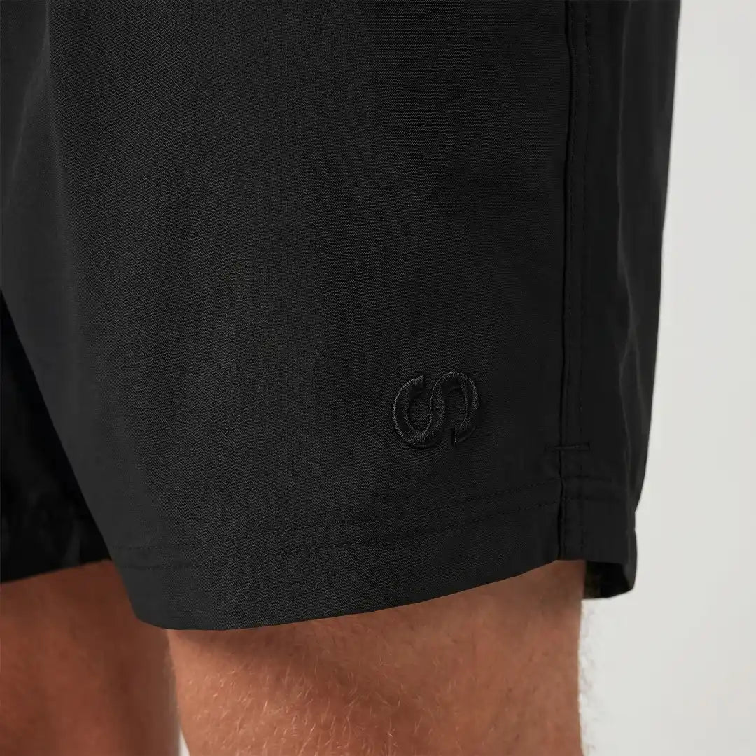 Badehose Herren | Schwarz – 8