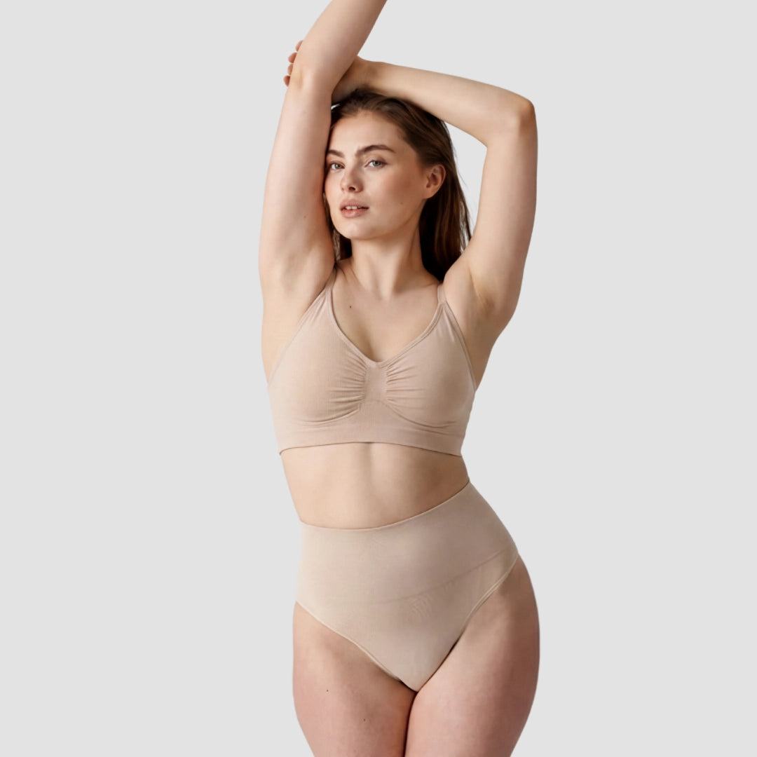 Shaping BH mit Spaghettiträgern | Beige – 8