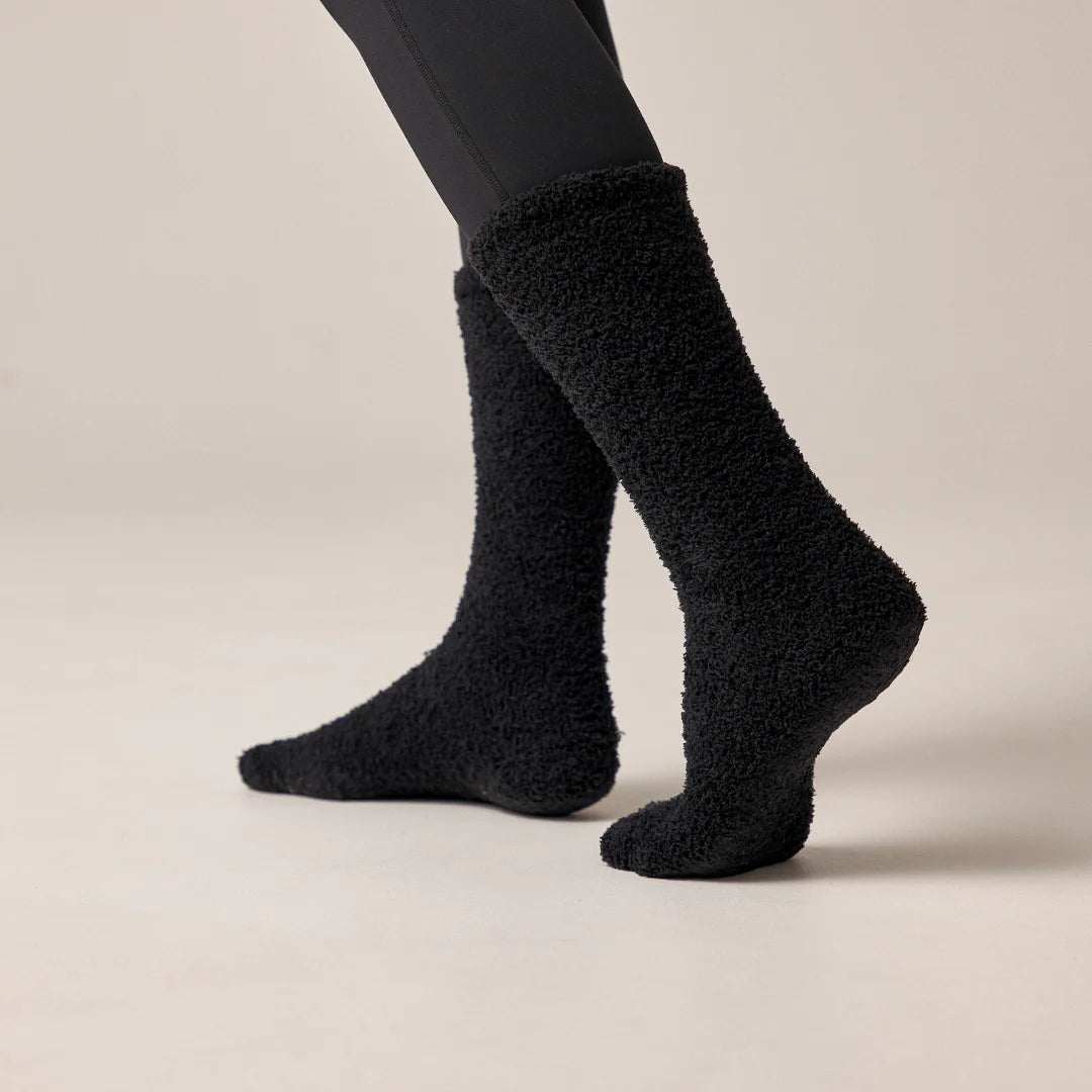 Kuschelsocken | Mix (Schwarz/Blaugrau) – 2