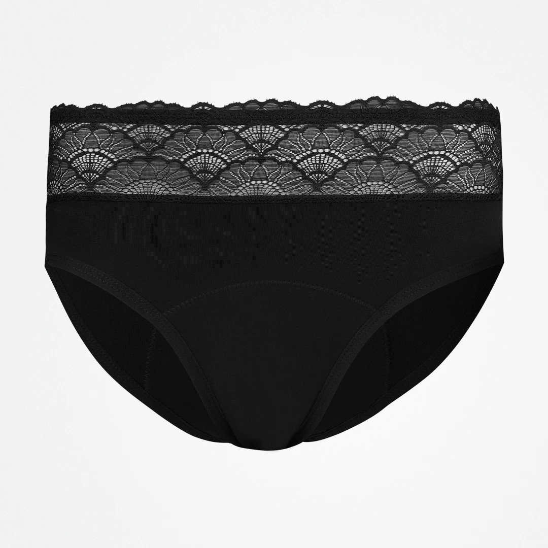 SNOCKS x femtis Ausfluss Slips - CLEO | Schwarz – 5
