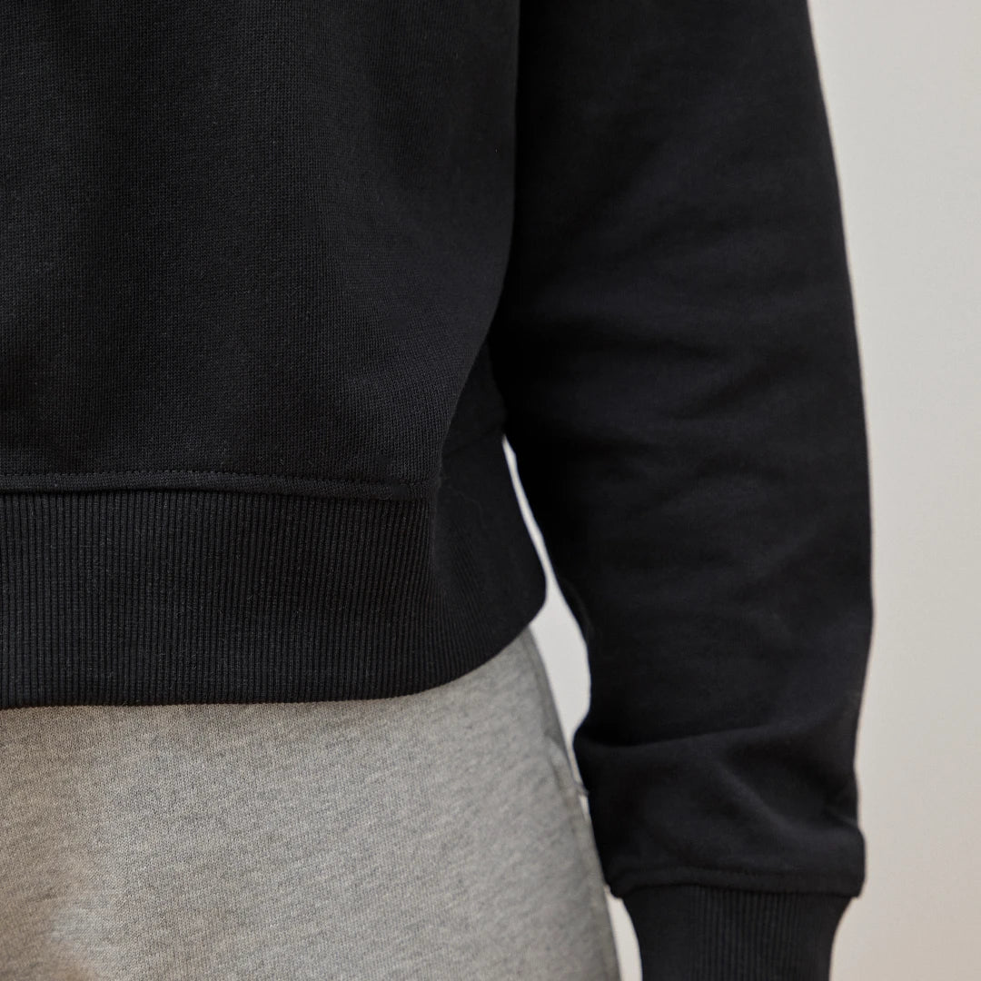 Hoodie Damen | Schwarz – 7