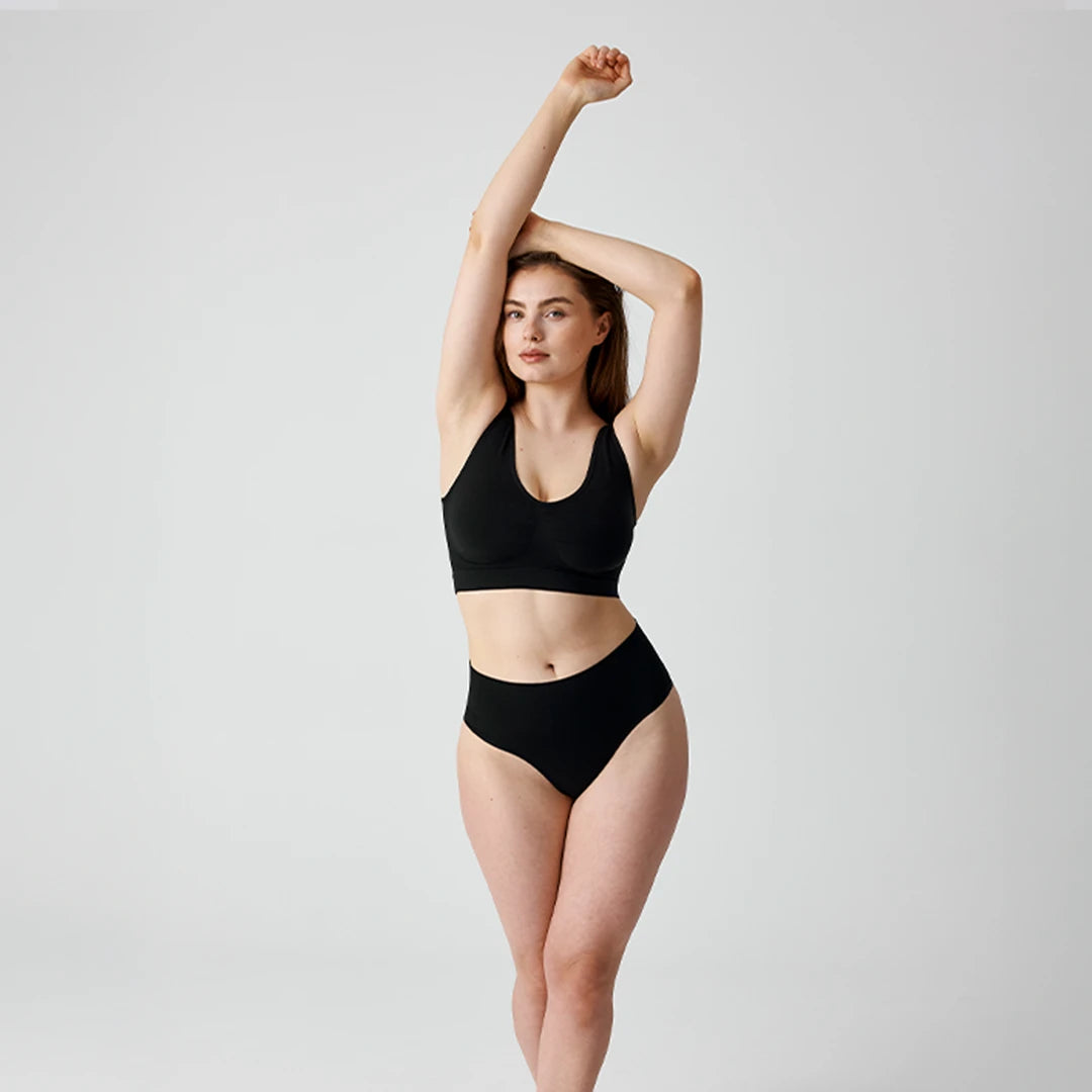 Shaping Tanga | Schwarz – 8