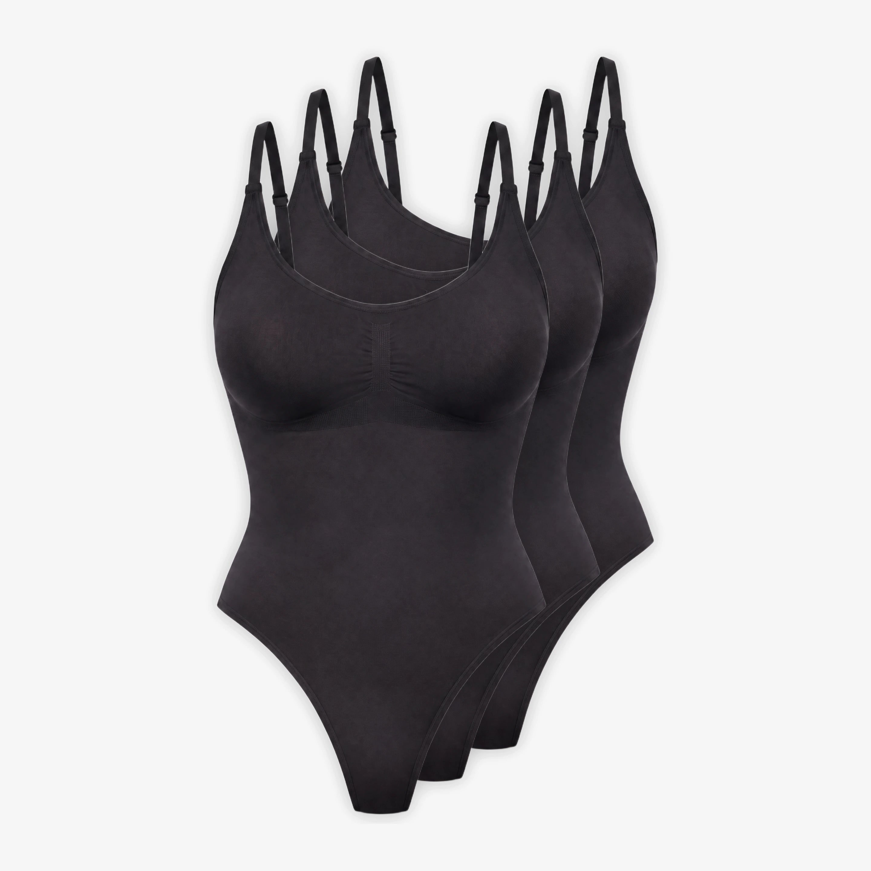 Shaping Body mit Multiway-Trägern | Schwarz – 13