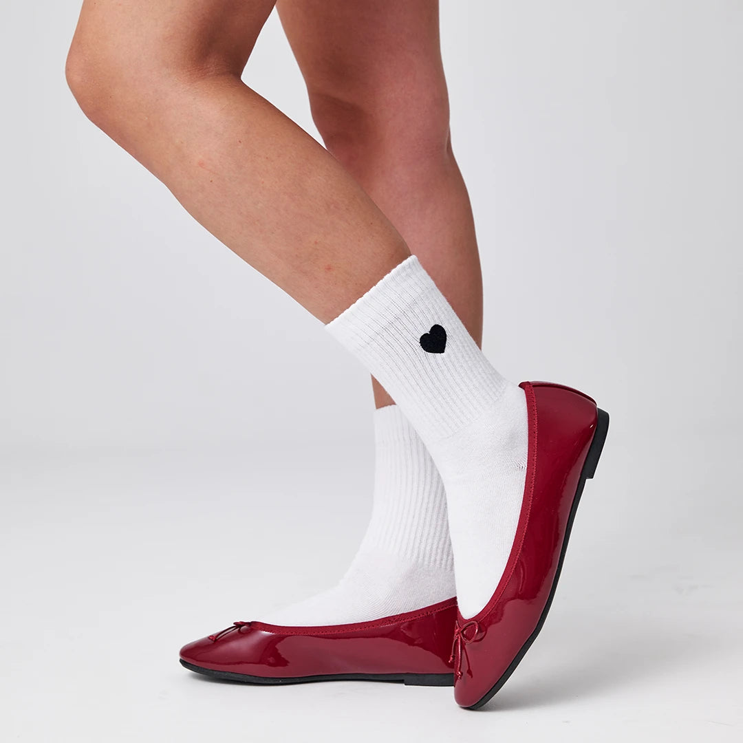 Tennissocken | Mix Love (Schwarz) – 7