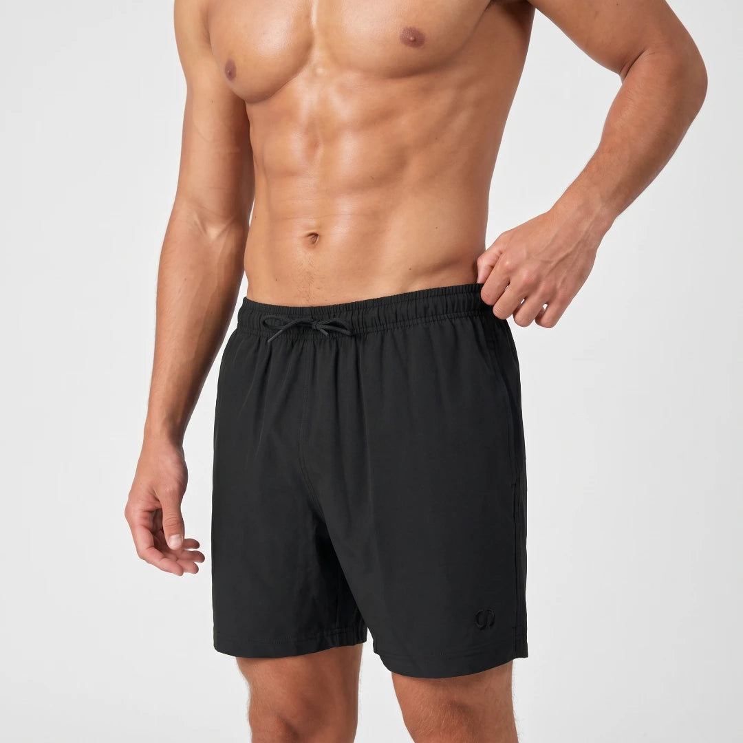 Badehose Herren | Schwarz – 7