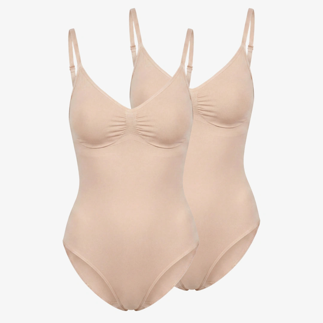 Shaping Body Slip Seamless | Beige – 9